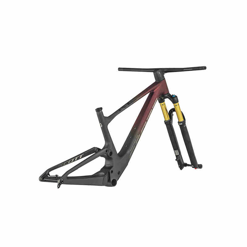 SCOTT山地车 SPARK RC SL车架软尾山地车架内置后胆 HMX-SL碳纤维