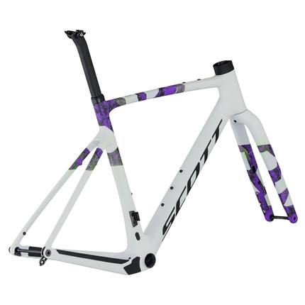 【展车特价】SCOTT ADDICT GRAVEL RC HMX FRAME 碳纤维瓜车车架