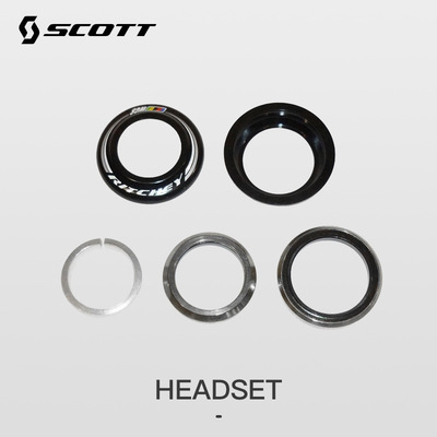 瑞士斯科特FOIL车架碗组