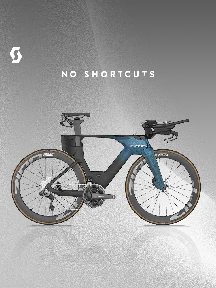 SCOTT铁三车 PLASMA RC PRO BIKE 碳纤维铁人三项公路自行车