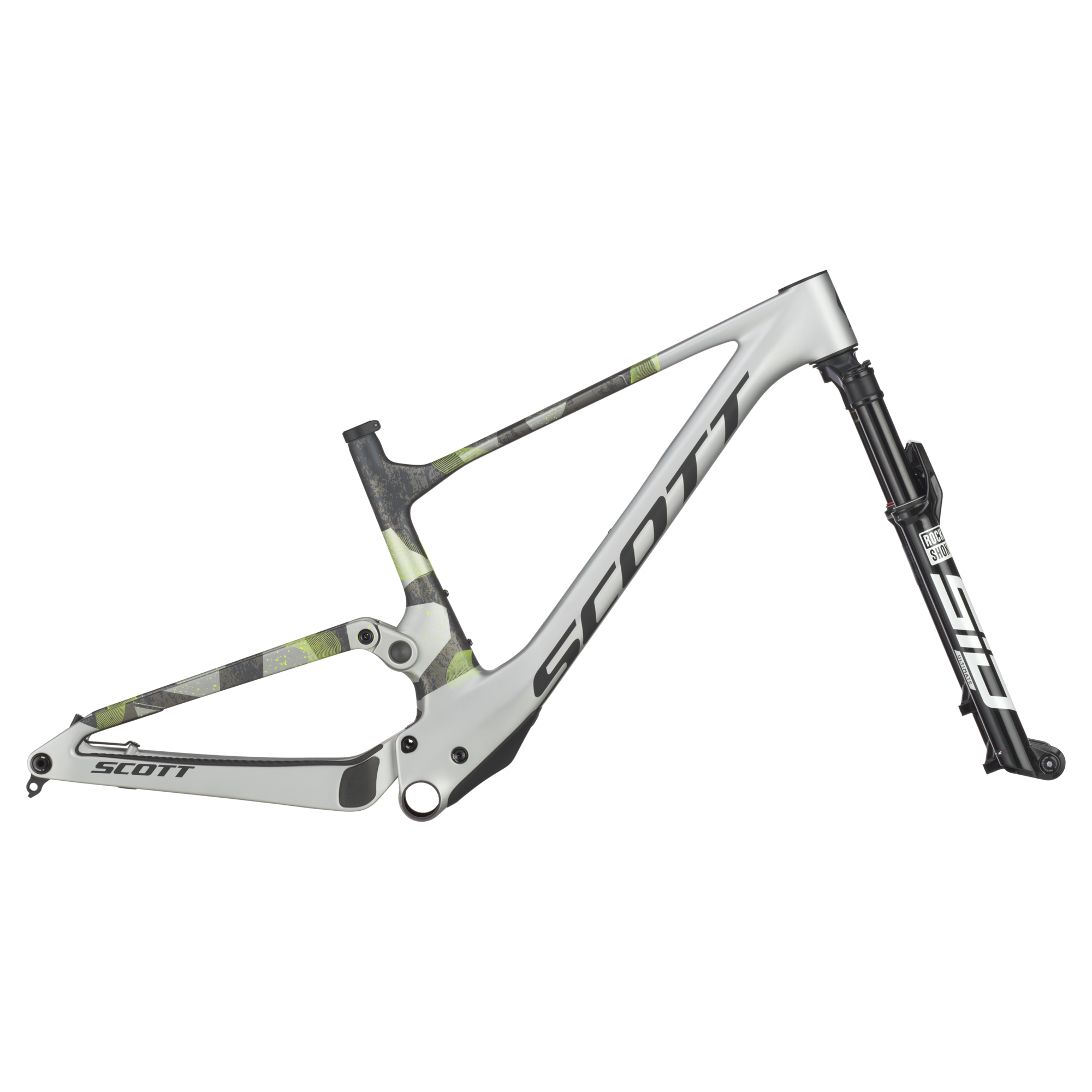 【2025款】SCOTT斯科特Spark RC World Cup 碳纤维软尾山地车架