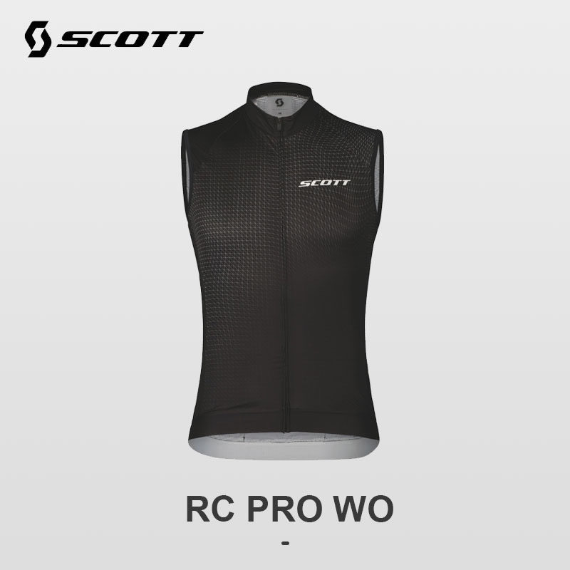 SCOTT 竞赛级男士无袖骑行服 RC PRO WO  SHIRT 无袖上衣