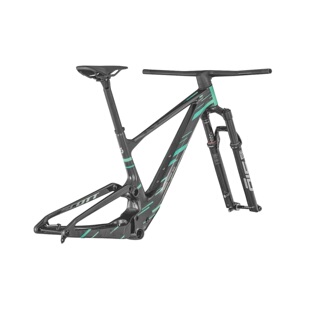 SCOTT山地车SPARK RC Supersonic车架组 NINO限量款 碳纤维软尾XC