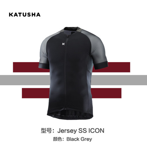 katusha春夏短袖骑行服icon系列