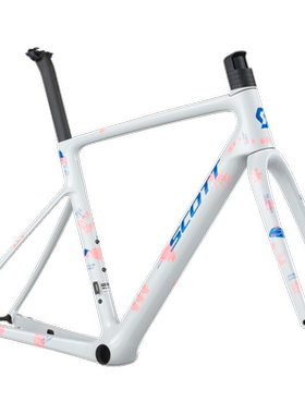 【2026款】SCOTT ADDICT RC TEAM碳纤维公路车架 HMX高模碳纤维