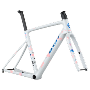 【2026款】SCOTT ADDICT RC TEAM碳纤维公路车架 HMX高模碳纤维