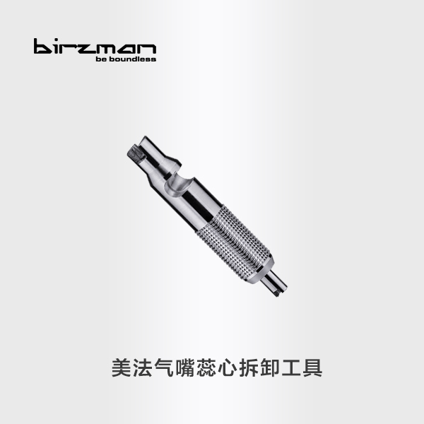 birzman 公路车 山地车美嘴法嘴 气门蕊心 延长嘴 多功能拆卸工具