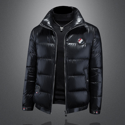 冬季轻薄款立领羽绒服