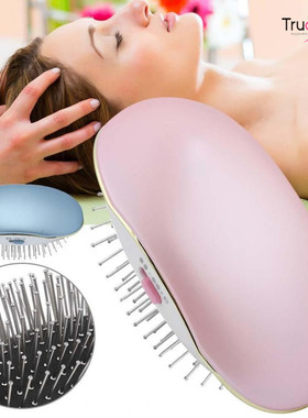 Anti-static Electric Ionic Hair Comb Brush Head Massage Tool