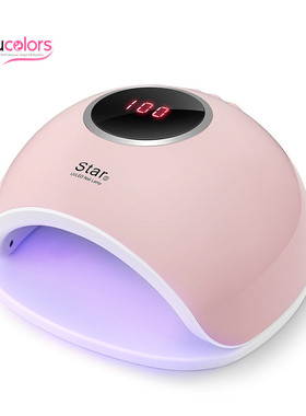 72W Nail Dryer Nail LED UV Lamp Manicure Gel Polish Dryer
