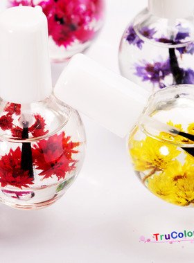 Dry Flower Nourishment Oil Nail Cuticle Oil Nail Polish Oil