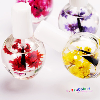 Dry Flower Nourishment Oil Nail Cuticle Oil Nail Polish Oil