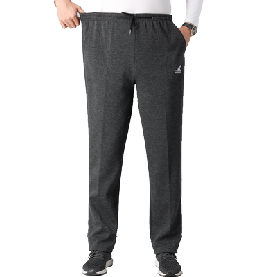 长裤秋冬中老年男加绒加厚休闲裤