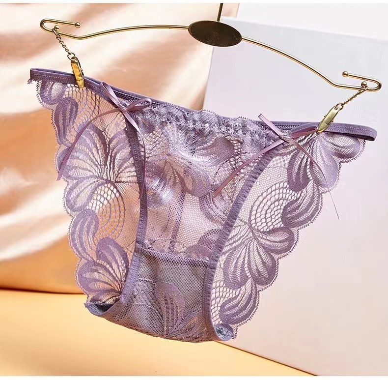 夏季薄款蕾丝女士内裤
