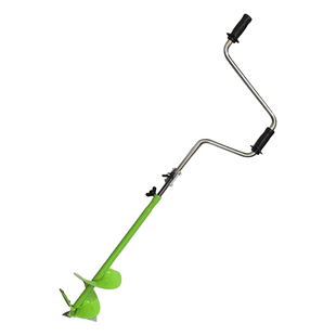 手摇手动冰钻冰钓钻冰镩破冰神器装备刀片冰转开冰器冬钓用品打眼