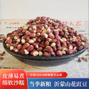 花豇豆老新品种红花豇豆可做酱豇豆农家自产江豆粒豆子花饭豆新鲜