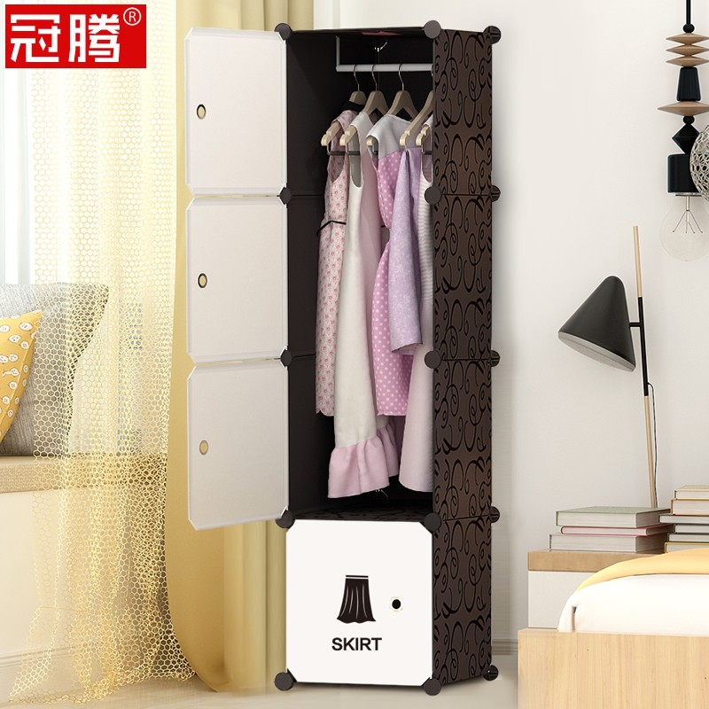 简易挂衣柜收纳神器现代简约北欧衣柜单人卧室小储物柜组装可折叠|ruв категории жилой мебели, кабинет, гардероб - от Buy2taobao.com для оказания профессиональной услуги покупки агента Taobao