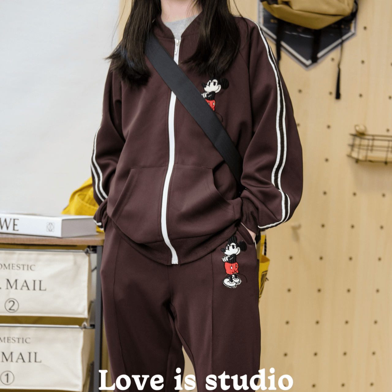 2024秋冬复古校园风儿童运动套装