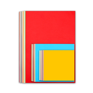 折纸a4彩纸套装正方形幼儿园宝宝儿童小学生手工专用彩色硬卡纸剪纸书diy千纸鹤制作材料包折叠纸折纸书大全