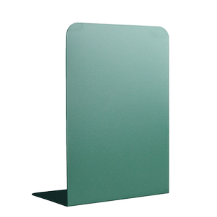 书立简约创意ins风L型铁书架书夹书靠书挡板书档书撑无印风简易学生用桌面桌上书本分类收纳整理神器书立架