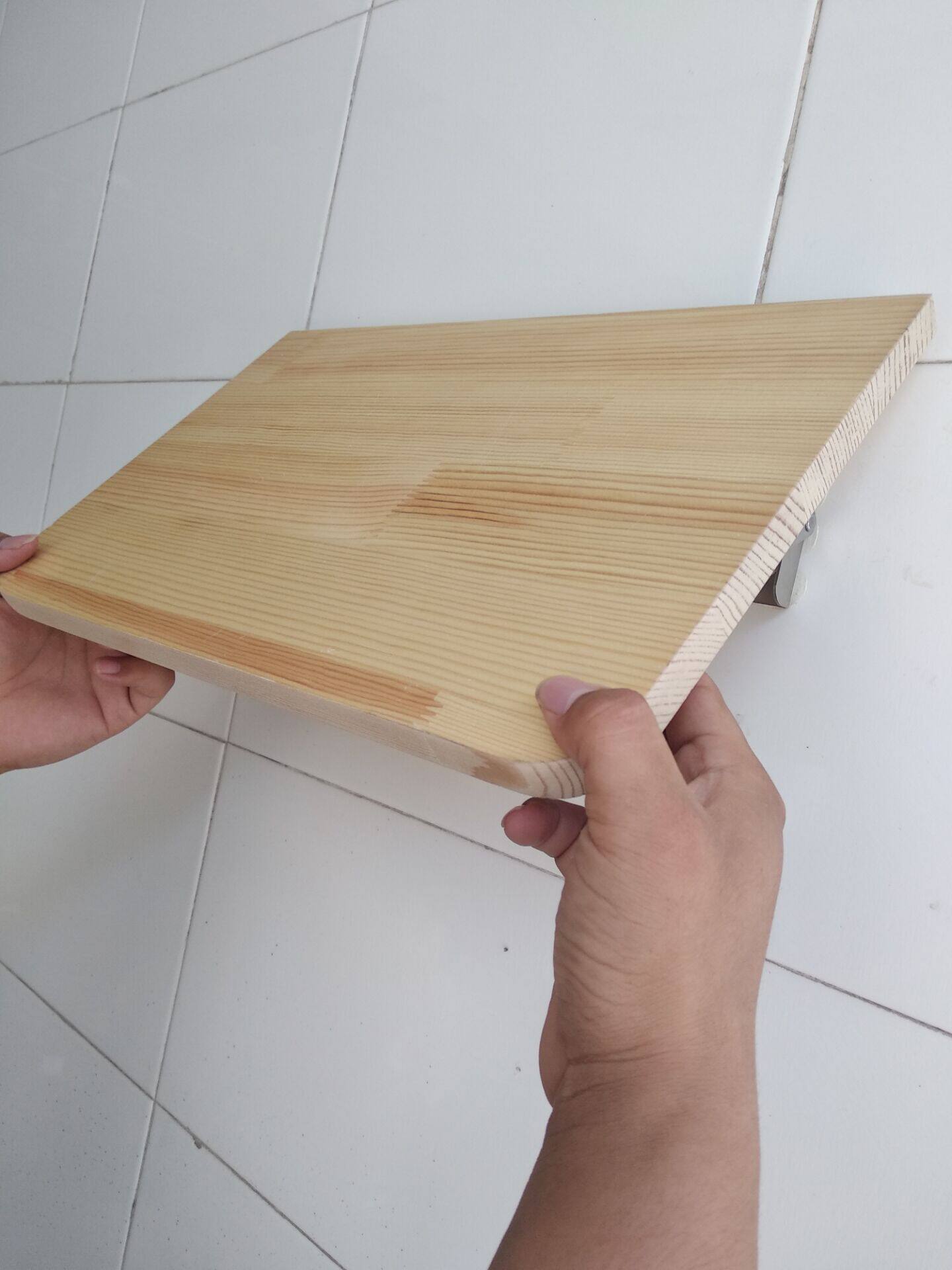 可折叠实木挂墙免打孔壁挂折叠桌