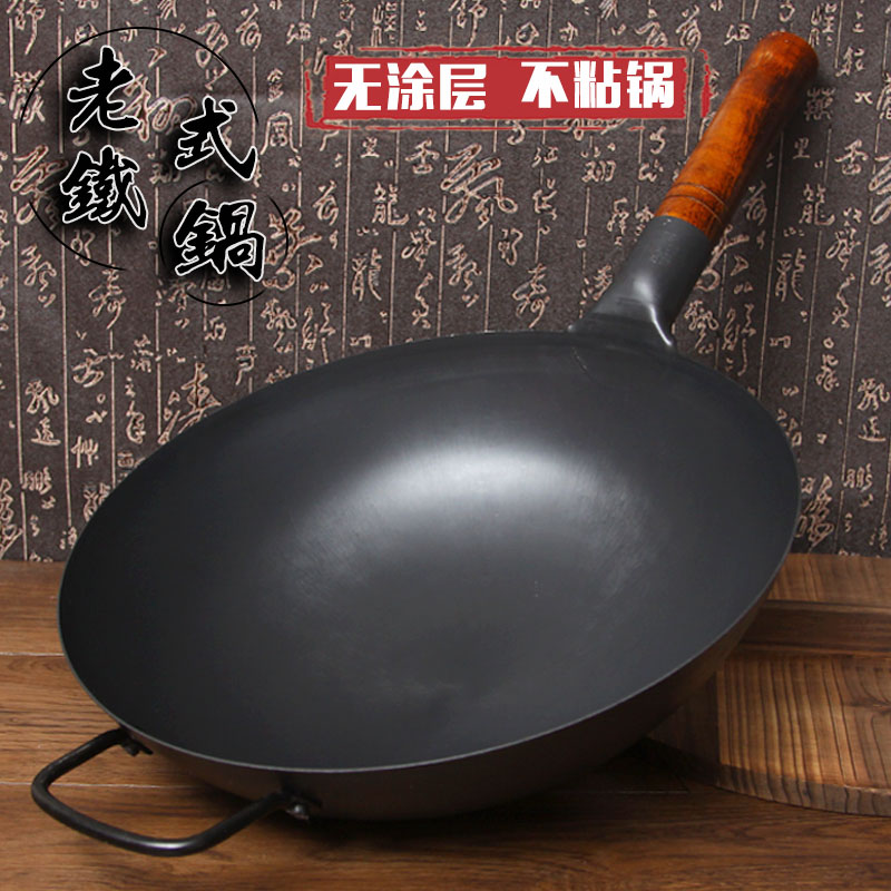 章丘工艺老式燃气灶适用铁锅