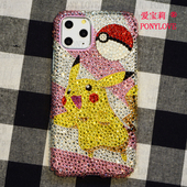 17奥地利水晶pro水钻15镶钻max苹果16手机壳适用iphone华为订做14