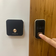 chuông bấm cửa Chuông cửa không dây tại nhà Chuông cửa không dùng pin Bệnh nhân gọi một đến hai điều khiển từ xa điện tử thông minh chuông báo khách ata chuông không dây