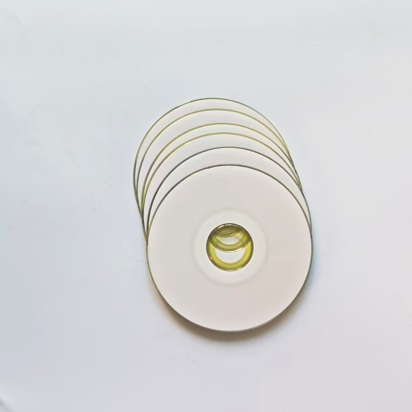 10片 香蕉 三寸可打印DVD-R 光盘1.4G 8厘米4X刻录光盘