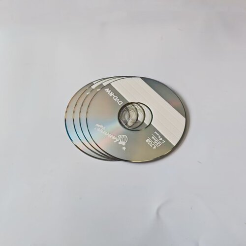 4片香蕉光盘DVD+RW4XDVD-RW