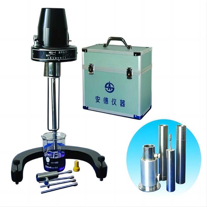 上海安德 NDJ-1旋转式粘度计实验室指针式旋转粘度计旋转式粘度计