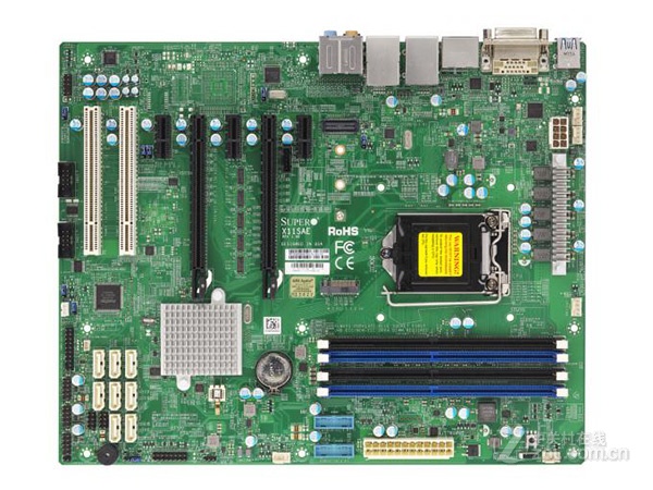 拍前询价:全新库存没上过机  supermicro超微 X11SAE 1151主板