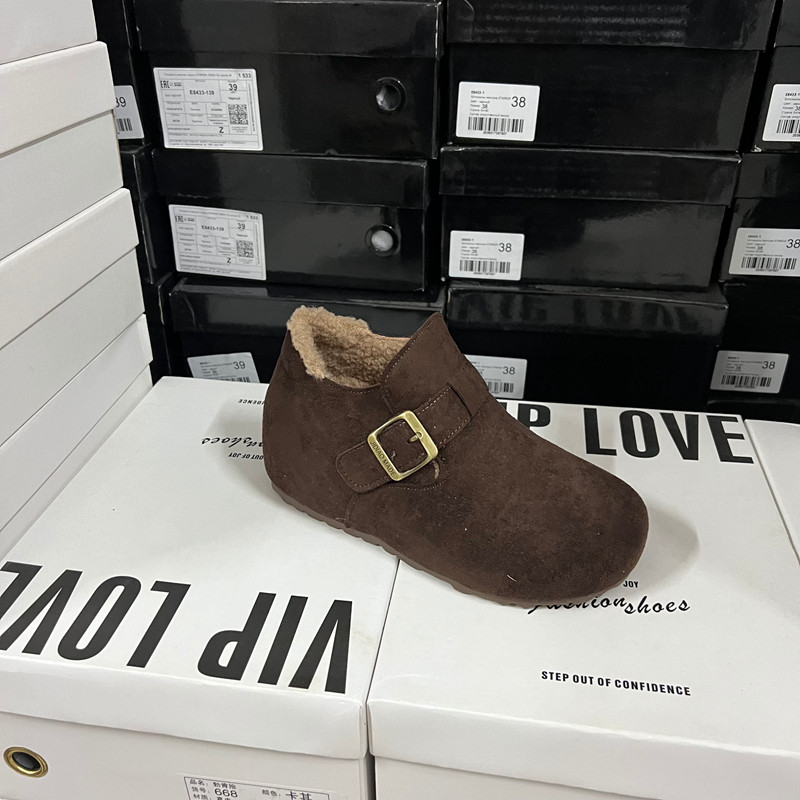 商场专g撤柜时尚女鞋圆头厚底皮带扣休闲软底懒人勃肯鞋,女鞋,勃肯鞋/软木鞋,淘宝优惠券,粉丝福利购,淘宝优惠卷