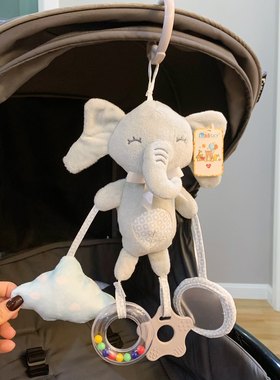 宝宝推车挂件0-6个月婴幼儿床铃