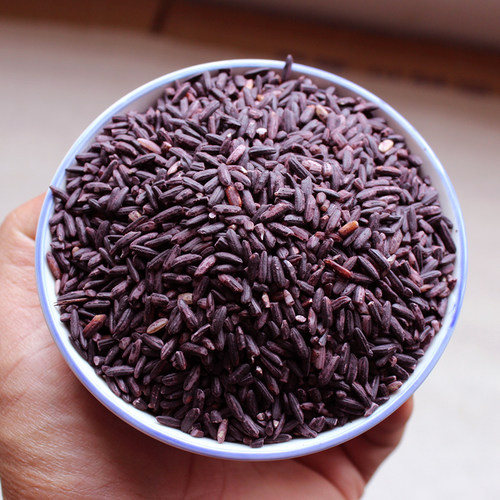 云南特产墨江紫米新货1kg
