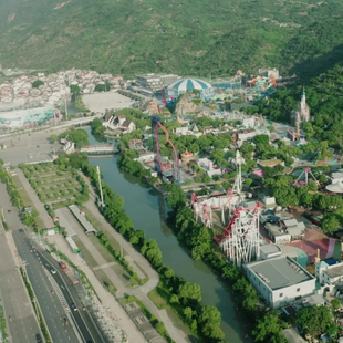 温州乐园奇妙美人鱼度假酒店loft家庭房套餐