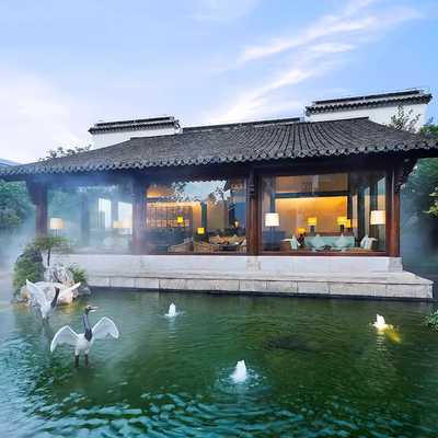 【踏青赏花】上海松江广富林宰相府酒店1晚含早+双人晚餐/ 下午茶