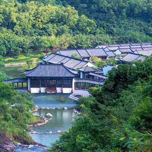 惠州中海汤泉酒店1晚含双早下午茶及温泉 双12