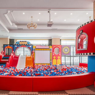 【心动套餐】浦东丽呈华庭酒店1-2晚高级亲子房+三早+迪士尼接送