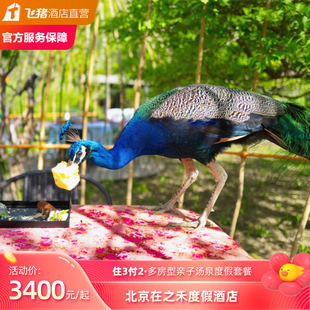 北京在之禾酒店第三晚0元 旦不加价 亲子泡汤度假套餐 春节元