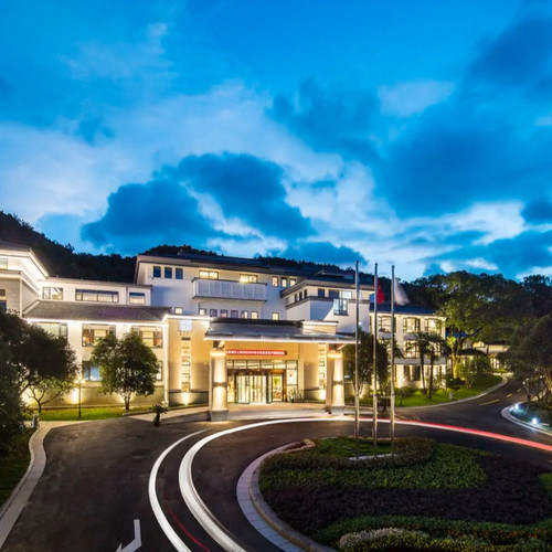 88VIP专享西湖步行可达杭州三台山庄1晚+双早+双人套餐周末不加价