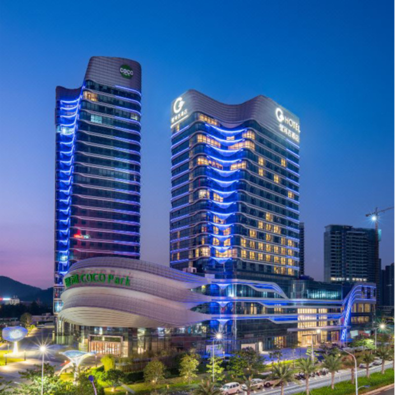 【超值囤货】广州星河吉酒店2天1晚江景房含双早享吉宴美食套餐