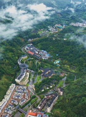 成都大邑中铁花水湾温泉酒店1-2晚可拆分+温泉体验+手工DIY活动