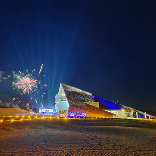 【春促】中卫大漠星河度假区酒店沙景房1-3晚亲子度假套餐