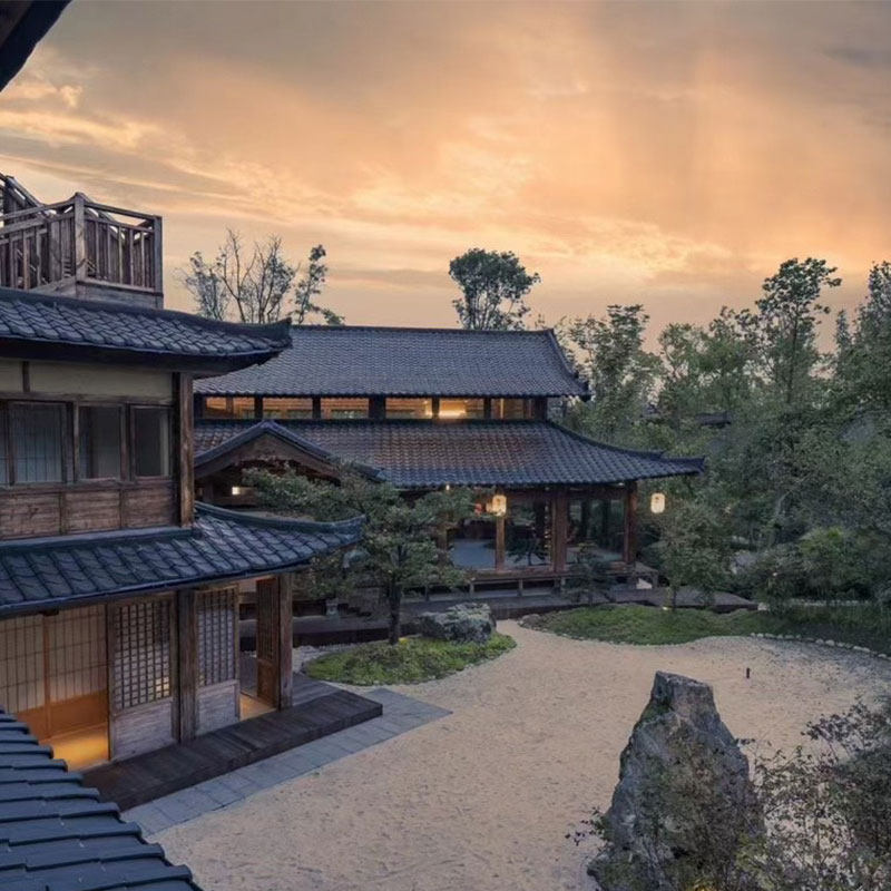 【618】成都青城山芷筑·饮马川度假庄园1-2晚私汤房含早含多权益