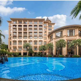 广州星河湾半岛酒店1 2晚可拆分含早套餐近长隆景区