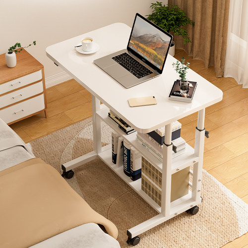 床边桌子简易升降桌多功能升降床头小桌板笔记本电脑桌床上桌办公