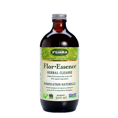 净化饮护士茶饮Flora助眠排浊