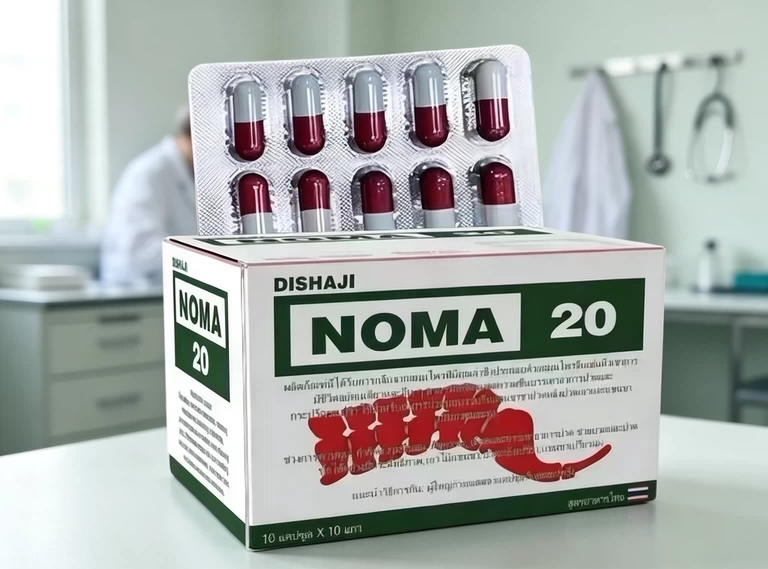 泰国娜沙120粒痛娜莎公主特效药膏noa20消痛膏正品关节脚风型