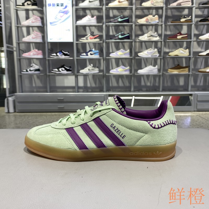 正品阿迪达斯ADIDAS三叶草女板鞋